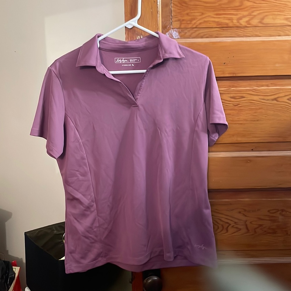 Lady Hagen golf shirt large